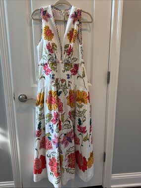 farm rio pink papaya salad maxi dress FARM Rio | Dresses | Farm Rio Pink Papaya Salad Maxi Dress Nwt